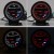 Import 60MM Car Meter Turbo Boost Pressure Gauge with Sensor Auto Gauges from China