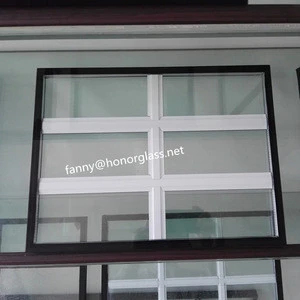 6+12A+6mm Igu Building Material Tempered Insulated Glass
