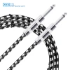 6.35 to 6.35mm Mono Plug Microphone Cable/Guitar/Music Instrument Audio Cable
