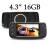 Import 64 Bit 4.3 Inch Built-in 3000 Games PAP K3 Games Portable HD Handheld Video Game Console from China
