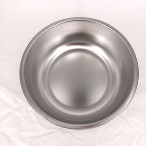 64oz Doggie Bowl Stainless Steel Double Walled Pet Puppy Feeder