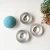 Import 65*30mm Metal Bath Bomb Molds Perfect For Making Homemade Cosmetic & Fizzy Bath Bombs from China