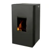 6kw pellet stove with advanced control system