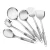 Import 6pcs Hot Sale Stainless Steel Cookware Kitchenware Cooking Tools Home Hotel Restaurant Kitchen Utensils Set from China