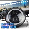 7 auto lighting system 60W Round Car LED Work Driving Head lights