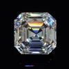 7 carat moissanite asscher cut vvs vs clarity d e f diamond color loose moissanite for jewelry