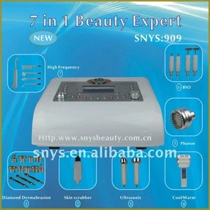 7 in 1 Microdermabrasion beauty machine (SNYS-909)