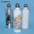 700ml Fashion Bicycle Sports Aluminum Water Bottle Customized Art Design Aluminum Bottle