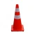 Import 70cm Plastic Parking Lot Cone  PVC Road Traffic Sign Safety Plastic Cone from China