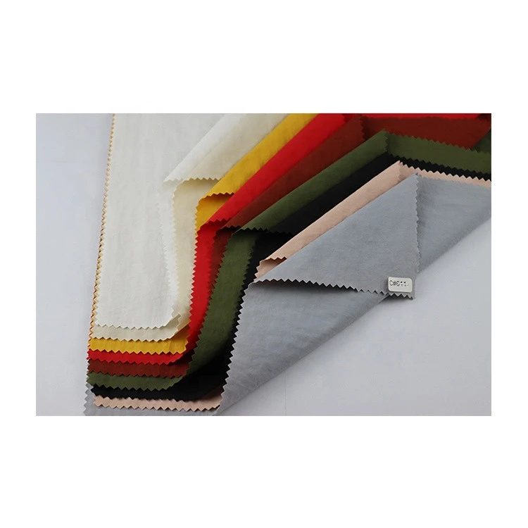 70D*90D Custom Print 320T Fd Nylon Taslon Fabric With Lower Price