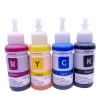 70ML EcoTank Refill Dye Ink For Epson L100 L110 L120 L132 L210 L222 L300 L312 L355 L350 L362 L366 L550 L555 L566 Dye Based Ink