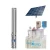 Import 72v 750w 6m3/h 60m windmill off grid solar pump invert 750w botswana/solar powered fountain pump harbor freight from China