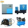 7.5kw 10hp Energy saving screw air compressor with air dryer for industrial equipment