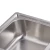 Import 7843 New design undermount stainless steel double bowl kitchen sink from China