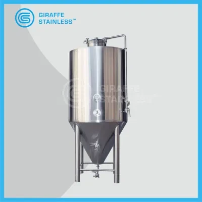 7bbl Stainless Steel Dimple Jacket Beer Fermentation Micro Brewery Equipment Tank
