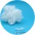 Import 7d hcs recycled  hollow conjugate white 100% polyester padding fiber filling material from China