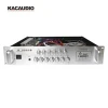 800W Professional Audio Video Mixer Broadcasting Equipment Power Amplifier Professional