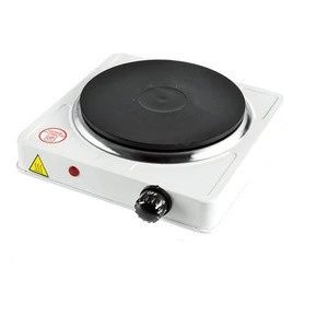 800W Single mini electric hot plate with Non Stick Surface