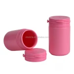 80ml chewing gum bottle, candy bottle,  tear off cap bottle