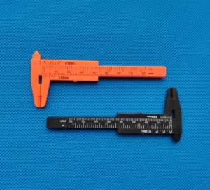 80mm Cheap small plastic Slide Caliper Vernier Caliper