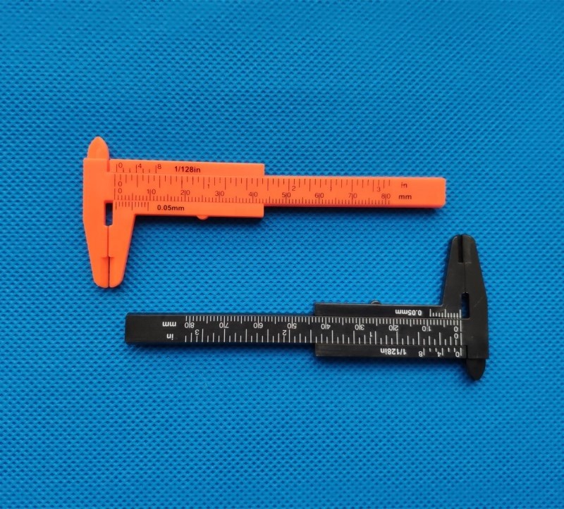 80mm Cheap small plastic Slide Caliper Vernier Caliper