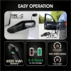 8202SH Portable Car Vacuum Cleaner Wireless Handheld Mini Vaccum cleaner For Home Desktop Keyboard Cleaning Car vacuum cleaners