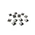 Import 8mm 10mm 12mm Silver Gold Studs and Spikes Decorative Rivet For Leather Clothes Bags Shoes from China