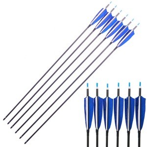 8mm pultrusion fiberglass hunting arrow shaft for archery hunting bow