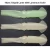 Import 8pcs/bag  18cm Soft Squid Fishing Lures For Jigs Mixed Color Big Game Fishing Luminous Squid Skirts Artificial Jigging Bait from China