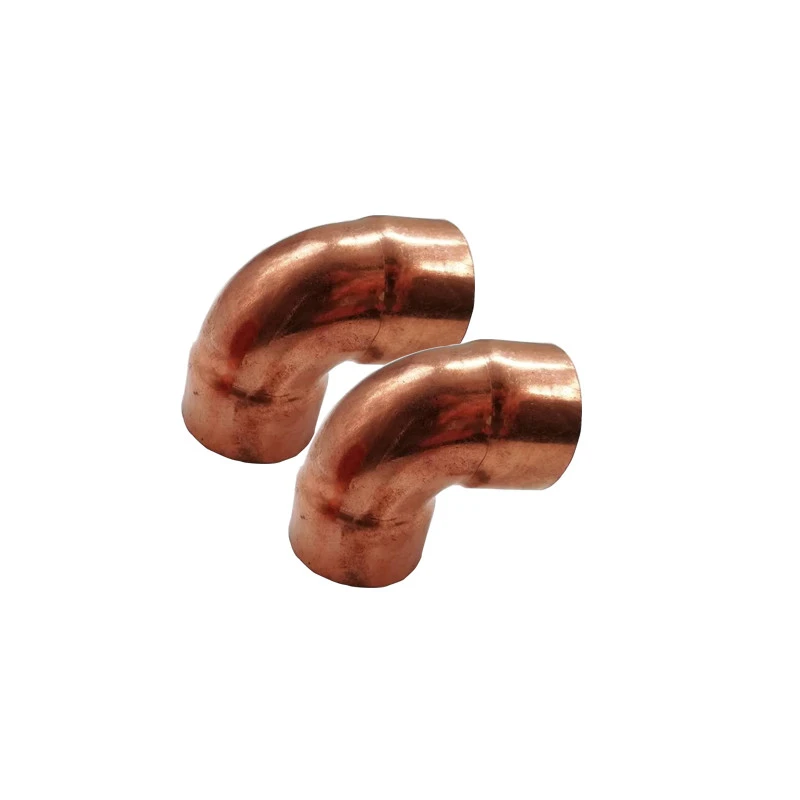 90 degree  elbow and 45 degree elbow copper connector fitting