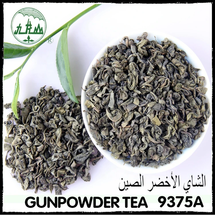 9375a High Quality Urinate Smoothly Jiulongshan Chinese Leaf Green Tea Organic