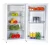 Import 95L Single Door Upright Compact Fridge Refrigerator with Mini Freezing Chamber from China