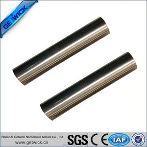 99.95% pure tungsten rounds rods/bars