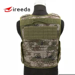 9mm Ballistic resistant vest NIJ IIIA .357Mag Bullet proof vest Different Sizes and Colors Breathable Bulletproof Vest