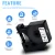 Import 9mm Dymo D1 40910 Label Tape Black on Clear Printer Ribbon for Dymo Manager 160 210D 280 360D 420P Label Maker from China