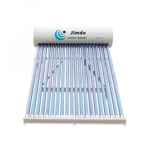 A Widely Used Miniature Thermodynamic Solar Water Heater