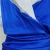 Import A3740 Wholesale Blue Satin Lace Irregular Women Long Cocktail Dress Flow Strap Ruffler Girl dress from China