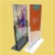 Import A4 acrylic metal base Antimony Ingots store display Non-Metallic Mineral Deposit poster stand Steel Products sign holder from China