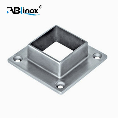 Buy Ablinox Stainless Steel Railing Fitting Flange Base Plate Square ...