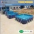 Above ground rectangular pvc kids swimming pool, plastic folding swimming pool