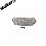 ABS  Font Grille  For Edge 2015+  grille  with LED grille light 4x4 Car accessories