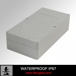 ABS Plastic Waterproof Electronic & Instrument Enclosures HPE121