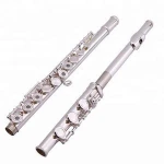 Accept OEM DS-213LY-2 Good Quality Silver Plated Flute