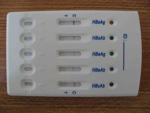 accurate tests high quality HBV Multi-5 panel test kits