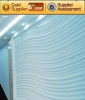 Acoustic GRG 3d gypsum decorative wall panels & decorative wallpaper for interior decoration made by china manufacturer