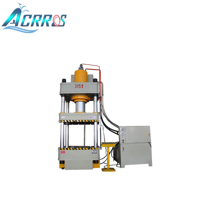 acrros customized 2500ton SMC eptic-tank pressing hydraulic press machine price