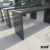 Acrylic solid surface composite marble top dining bar table