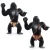 Import Action Figures Animal Chimpanzee Gorilla Skull Island Gorilla PVC Action Figure Model Toys Doll For Collectible 16cm from China