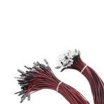 Adapter Power Supply Reset Switch Cable Computer PC Case Power Cable ATX 2pin HDD LED  Connector