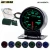 ADDCO 2&quot; /52mm 7 Color LED Smoke Face Car Meter Boost Gauge Water temperature Oil pressure Volt Tachometer Meter